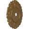 Ekena Millwork Angel Ceiling Medallion (Fits Canopies up to 15 3/4"), 32 1/4"OD x 3 5/8"ID x 1 1/8"P, Pale Gold CM32ANPAS - alternate 3